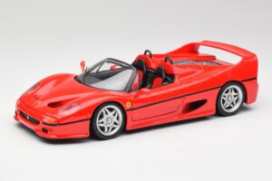 Ferrari F50 Cabriolet Rot Maisto 1:18 50246 Druckguss