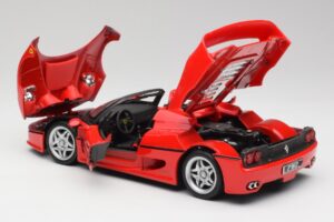Ferrari F50 Cabriolet Rot Maisto 1:18 50246 Druckguss — Bild 5 von 8