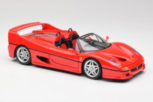 Ferrari F50 Cabriolet Rot Maisto 1:18 50246 Druckguss — Bild 6 von 8