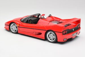Ferrari F50 Cabriolet Rot Maisto 1:18 50246 Druckguss — Bild 7 von 8