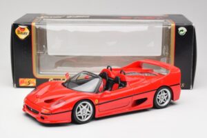 Ferrari F50 Cabriolet Rot Maisto 1:18 50246 Druckguss — Bild 8 von 8
