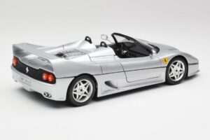 Ferrari F50 Cabriolet Silber Bburago 1:18 3372 Druckguss — Bild 3 von 8