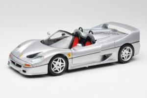 Ferrari F50 Cabriolet Silber Bburago 1:18 3372 Druckguss