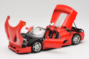 Ferrari F50 Cabriolet Rot Bburago 1:18 3372-P1 Druckguss — Bild 2 von 8