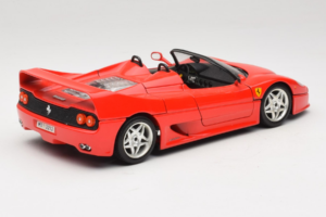 Ferrari F50 Cabriolet Rot Bburago 1:18 3372-P1 Druckguss — Bild 3 von 8
