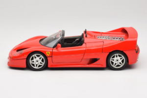 Ferrari F50 Cabriolet Rot Bburago 1:18 3372-P1 Druckguss — Bild 4 von 8