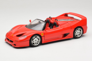 Ferrari F50 Cabriolet Rot Bburago 1:18 3372-P1 Druckguss