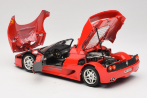 Ferrari F50 Cabriolet Rot Bburago 1:18 3372-P1 Druckguss — Bild 5 von 8