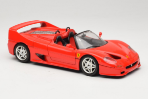 Ferrari F50 Cabriolet Rot Bburago 1:18 3372-P1 Druckguss — Bild 6 von 8