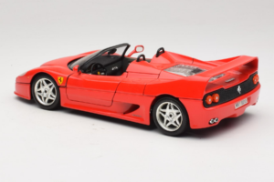 Ferrari F50 Cabriolet Rot Bburago 1:18 3372-P1 Druckguss — Bild 7 von 8