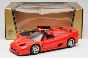 Ferrari F50 Cabriolet Rot Bburago 1:18 3372-P1 Druckguss — Bild 8 von 8