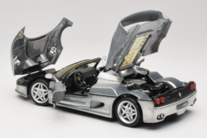Ferrari F50 Cabriolet Chrome Silver Limitierte Auflage Hot Wheels 1:18 25741 Druckguss — Bild 5 von 8