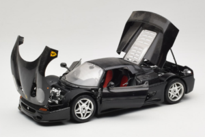 Ferrari F50 Coupe Schwarz Bburago 1:18 3372-B1 Druckguss — Bild 2 von 8