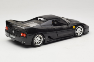 Ferrari F50 Coupe Schwarz Bburago 1:18 3372-B1 Druckguss — Bild 3 von 8