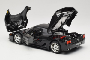 Ferrari F50 Coupe Schwarz Bburago 1:18 3372-B1 Druckguss — Bild 5 von 8