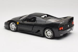 Ferrari F50 Coupe Schwarz Bburago 1:18 3372-B1 Druckguss — Bild 7 von 8