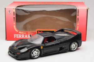 Ferrari F50 Coupe Schwarz Bburago 1:18 3372-B1 Druckguss — Bild 8 von 8