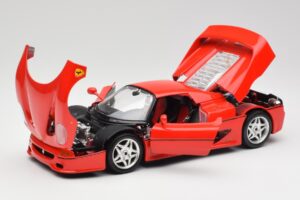 Ferrari F50 Hardtop Rot Bburago 1:18 3362 Druckguss — Bild 2 von 8