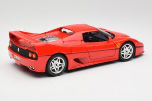 Ferrari F50 Hardtop Rot Bburago 1:18 3362 Druckguss — Bild 3 von 8