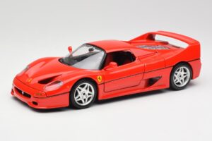 Ferrari F50 Hardtop Rot Bburago 1:18 3362 Druckguss