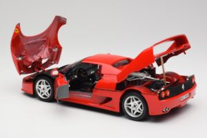 Ferrari F50 Hardtop Rot Bburago 1:18 3362 Druckguss — Bild 5 von 8