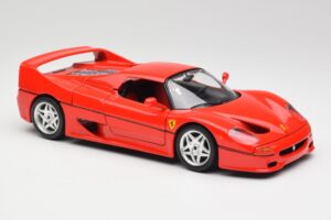 Ferrari F50 Hardtop Rot Bburago 1:18 3362 Druckguss — Bild 6 von 8
