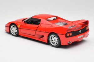 Ferrari F50 Hardtop Rot Bburago 1:18 3362 Druckguss — Bild 7 von 8