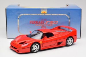 Ferrari F50 Hardtop Rot Bburago 1:18 3362 Druckguss — Bild 8 von 8