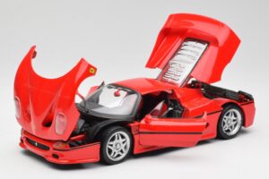 Ferrari F50 Rot Maisto 1:18 50262 Druckguss — Bild 2 von 8