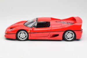Ferrari F50 Rot Maisto 1:18 50262 Druckguss — Bild 4 von 8