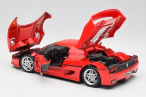 Ferrari F50 Rot Maisto 1:18 50262 Druckguss — Bild 5 von 8