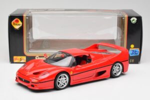 Ferrari F50 Rot Maisto 1:18 50262 Druckguss — Bild 8 von 8