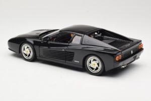 Ferrari F512M Schwarz Hot Wheels 1:18 23922 Druckguss — Bild 7 von 8