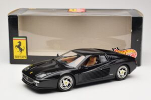 Ferrari F512M Schwarz Hot Wheels 1:18 23922 Druckguss — Bild 8 von 8