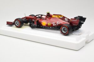 Ferrari SF1000 #16 C. Leclerc Tuscan GP 2020 BBR 1:18 BBR201826 Resin — Bild 5 von 6
