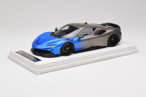 Ferrari SF90 Novitec Blue Grey Metallic IVY 1:18 REMC029 Resin — Bild 2 von 7