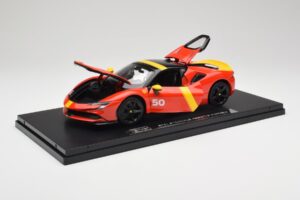 Ferrari SF90 Stradale #50 24 Hours of Le Mans 2024 Bburago 1:18 18-16035 Druckguss — Bild 2 von 9