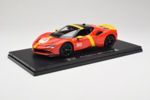 Ferrari SF90 Stradale #50 24 Hours of Le Mans 2024 Bburago 1:18 18-16035 Druckguss