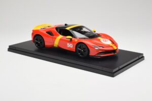 Ferrari SF90 Stradale #50 24 Hours of Le Mans 2024 Bburago 1:18 18-16035 Druckguss — Bild 6 von 9