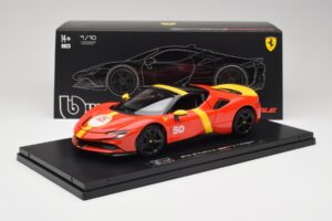 Ferrari SF90 Stradale #50 24 Hours of Le Mans 2024 Bburago 1:18 18-16035 Druckguss — Bild 9 von 9