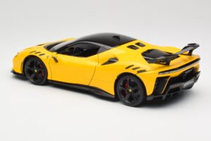 Ferrari SF90 XX Stradale Giallo Modena Bburago 1:18 18-16020Y Druckguss — Bild 7 von 8