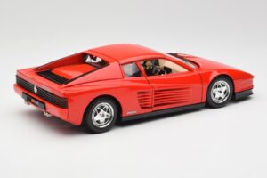 Ferrari Testarossa Rot Bburago 1:18 3019 Druckguss — Bild 3 von 8