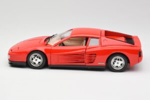 Ferrari Testarossa Rot Bburago 1:18 3019 Druckguss — Bild 4 von 8