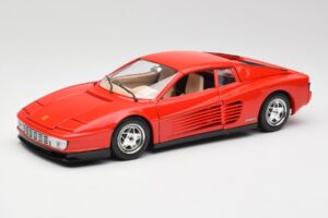 Ferrari Testarossa Rot Bburago 1:18 3019 Druckguss