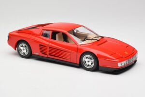 Ferrari Testarossa Rot Bburago 1:18 3019 Druckguss — Bild 6 von 8