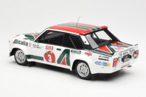 Fiat 131 Abarth #3 M. Alen / I. Kivimaki Winner Rally 1000 Lakes 1980 Kyosho 1:18 08376H Druckguss — Bild 7 von 8