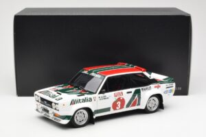 Fiat 131 Abarth #3 M. Alen / I. Kivimaki Winner Rally 1000 Lakes 1980 Kyosho 1:18 08376H Druckguss — Bild 8 von 8