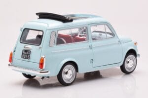 Fiat 500 Giardiniera Acquamarina Blau Norev 1:18 187742 Druckguss — Bild 3 von 7