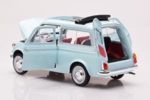 Fiat 500 Giardiniera Acquamarina Blau Norev 1:18 187742 Druckguss — Bild 5 von 7