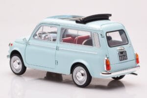 Fiat 500 Giardiniera Acquamarina Blau Norev 1:18 187742 Druckguss — Bild 7 von 7
